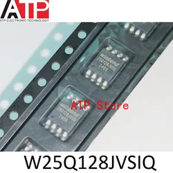 フラッシュチップw25q128jvsiq,w25q128jvsq,w25q128jvsq,w25q128 sop-8, 8 soic,オリジナルおよび新品,10〜100個