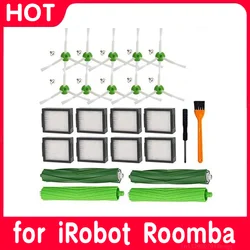 Per IRobot Roomba J7 J7 + I7 I7 + I3 I3 + I4 I4 + I6 I6 + I8 I8 + E5 E6 E7 aspirapolvere principale spazzola laterale filtro HEPA