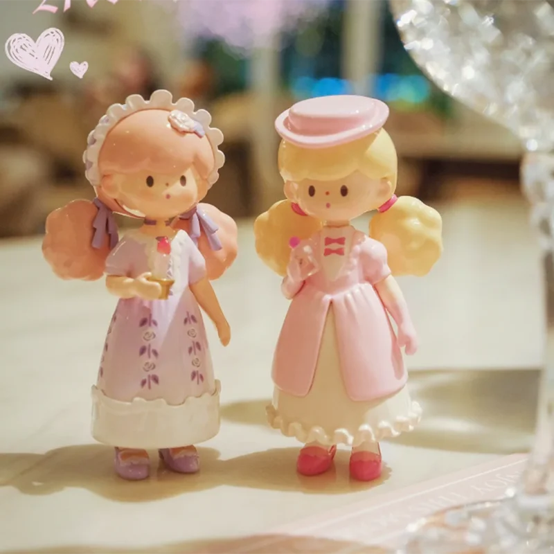 Molinta 7 Dream back to Rococo Series Blind Box Toys Action Figure Caixa Caja Surprise Guess Bag Mystery Box Doll Toys Girl