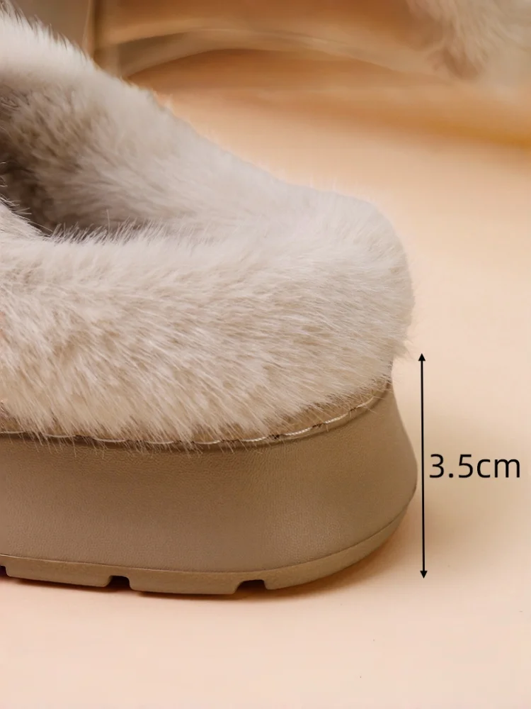Warm Plush Indoor Slippers 10