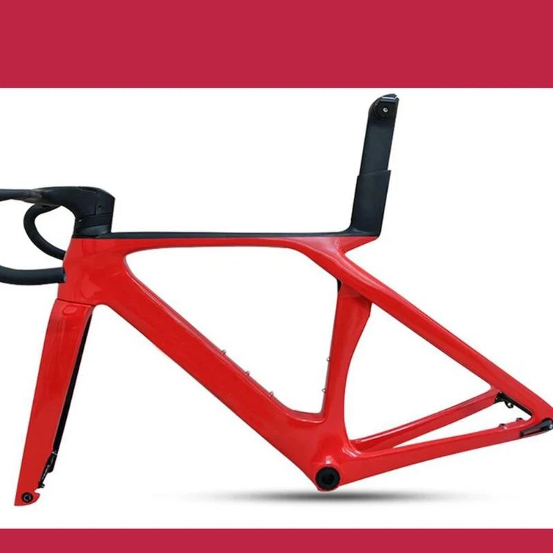 Carbon Frame Bike Frames Bicycle Frame set Disc Rim Brake size