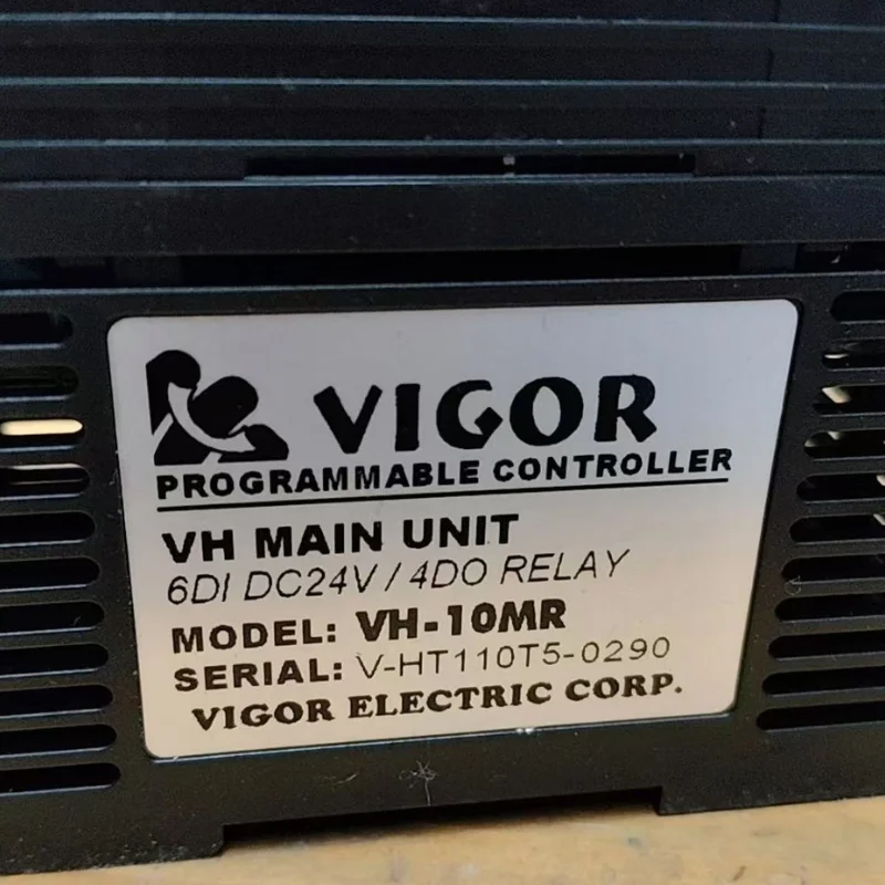 Módulo PlC de segunda mão VH-10MR teste OK em estoque, entrega rápida