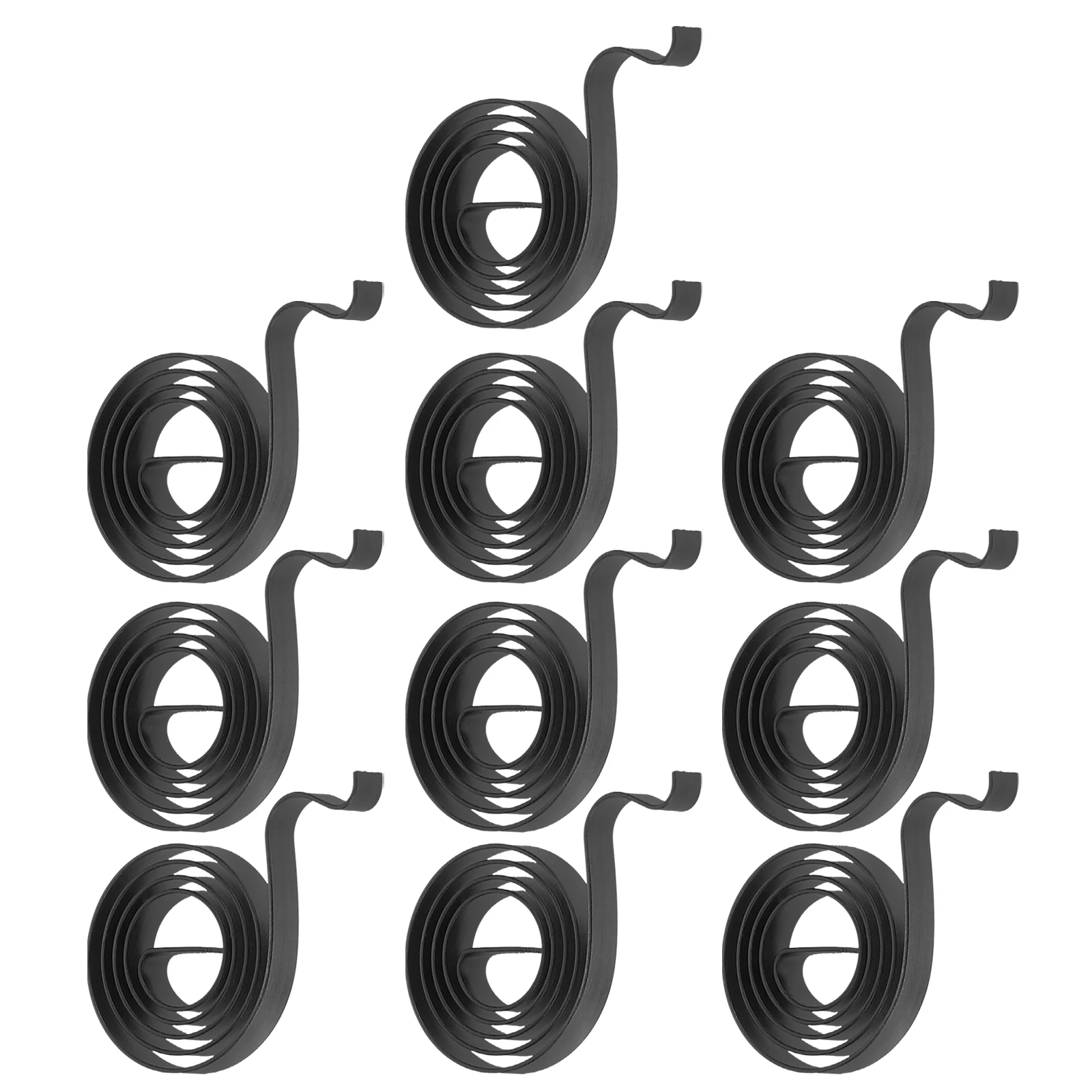 

10pcs Carbon Brush Holder for Angle Grinder Durable Precise Design Replacement Parts Accessories Spring Assembly High
