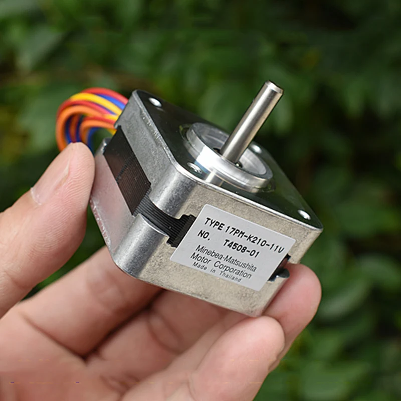 

Minebea NEMA 17 42MM Stepper Motor 2-Phase 4-Wire 5mm shaft Motor for RepRap 3D Printer Prusa CNC Robot Engraving Machine