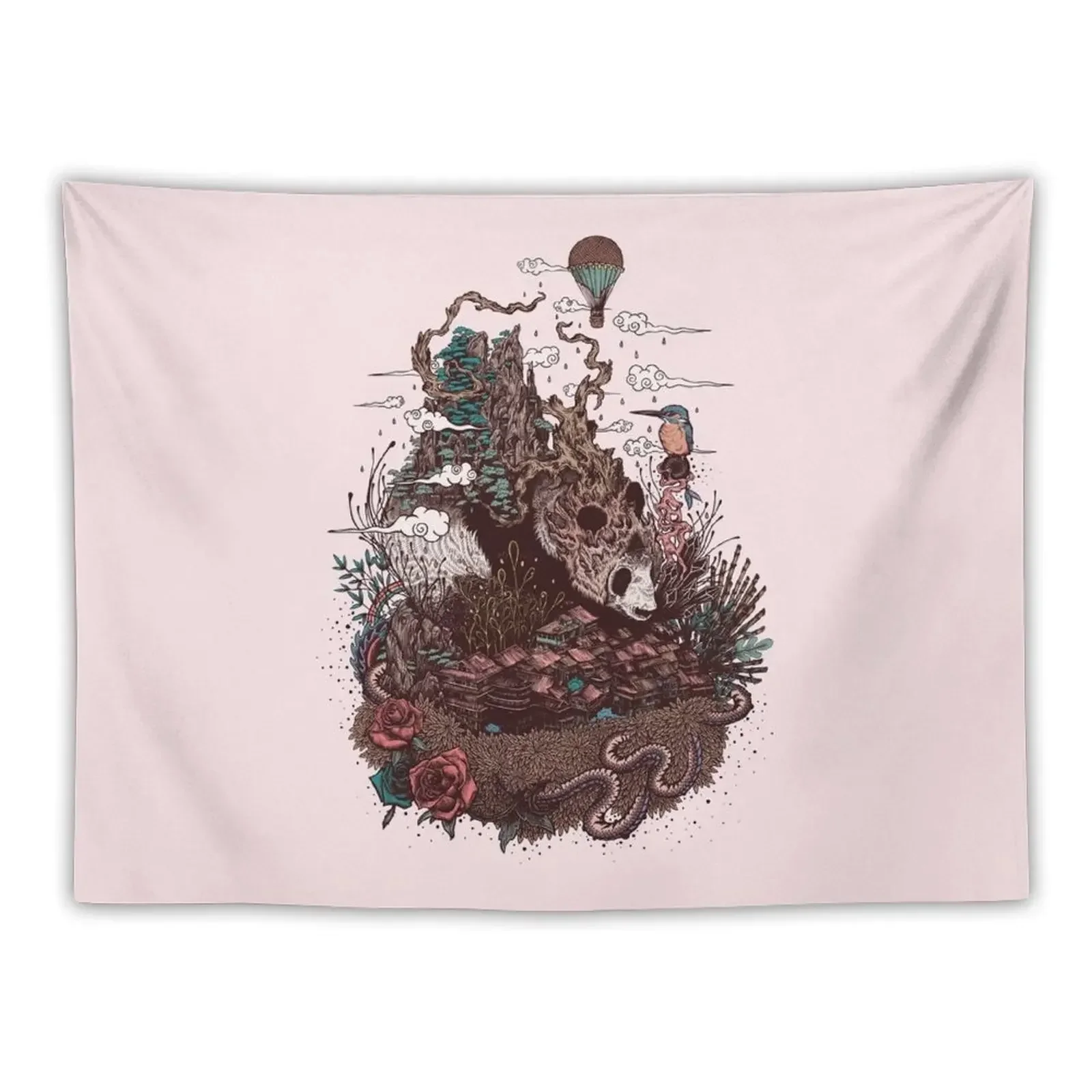 Land of the Sleeping Giant Tapestry Tapete For The Wall Home Decorators Tapestry