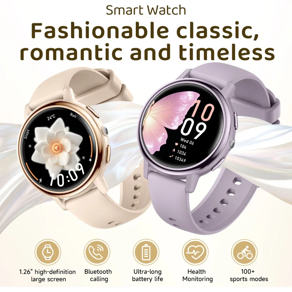 Smartwatch Ladies Watches For Women - Умные часы для женщин с информационными