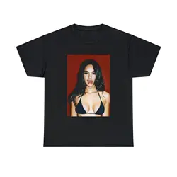 Megan Fox T Shirt long or short sleeves