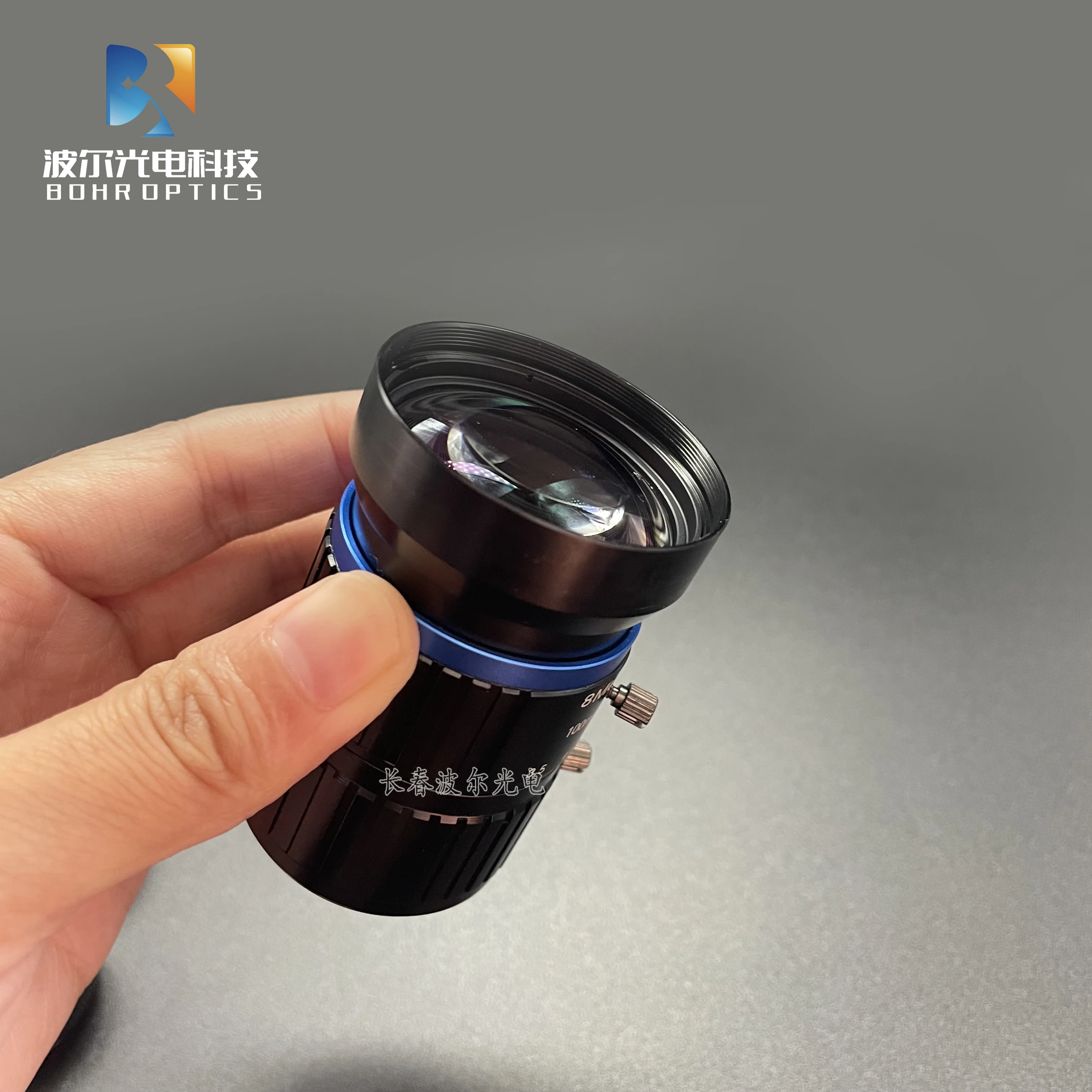 8MP FA10035ความยาวโฟกัส100มม.-C การบิดเบือนต่ำกล้องวงจรปิดคู่มือ Iris FA เลนส์สำหรับกล้องอุตสาหกรรม HD เลนส์
