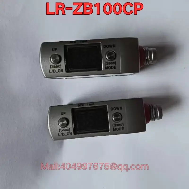 

Подержанный функциональный тест датчика LR-ZB100CP обычно, последние цены за 2025 г.