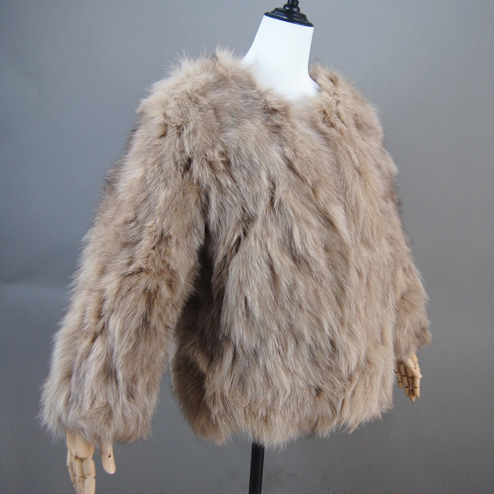 Echt Pelzmantel frauen Winter Warme Natürliche Fuchs Pelzmantel Hohe Qualität LAN Fuchs Luxus Mode 70 cm Lange jacke Großhandel Heißer 2025