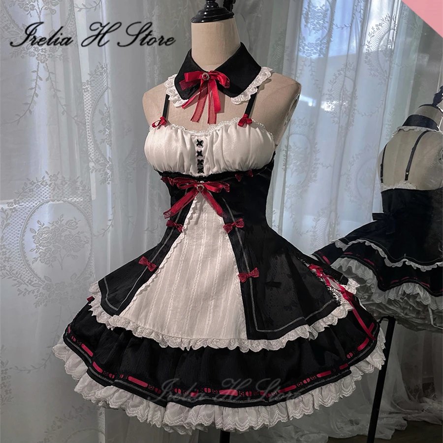 Irelia H Hasegawa Kobato Cosplay Costume, Anime Gothic Lolita, Cute fur s, Pré-vente, 600