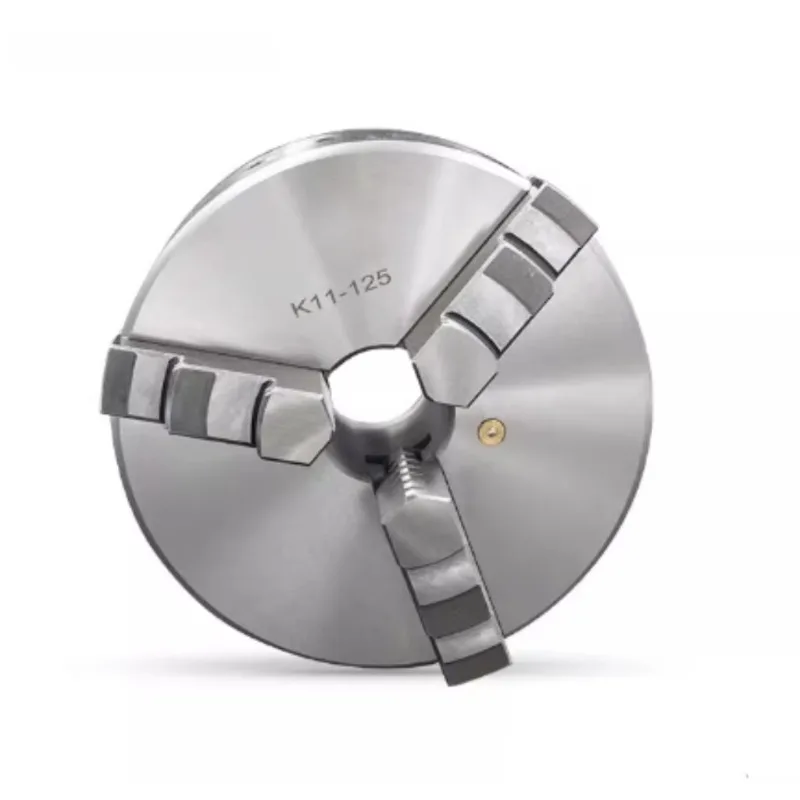 K11 Series High Precision Three Jaw Self-Centering Chuck for CNC Lathe Machining