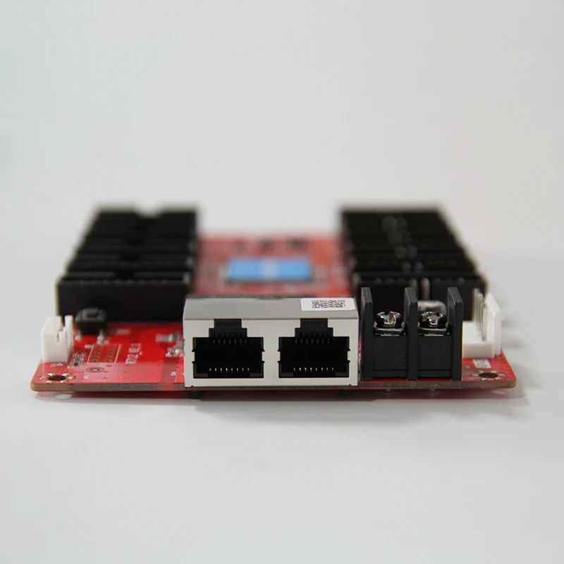 1 قطعة HD-R712 كامل اللون فيديو جدار شاشة عرض LED بطاقة الاستقبال دعم HD-A3L A4L A5L C16L VP210 VP410 للاستخدام معًا