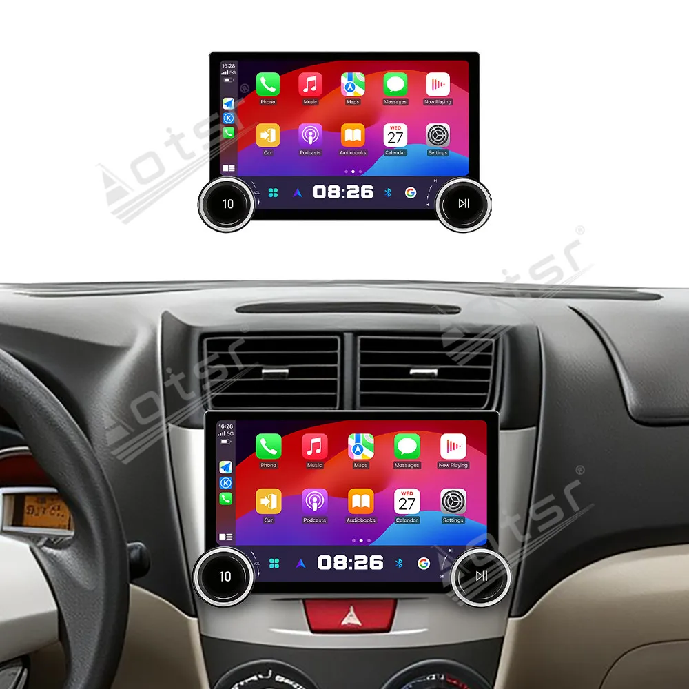 Radio para Auto con Pantalla Táctil de 11.5 Pulgadas y Android 15 para Toyota Avanza F600 2004-2012, Reproductor Multimedia de Video, GPS, Navegación, Unidad Carplay