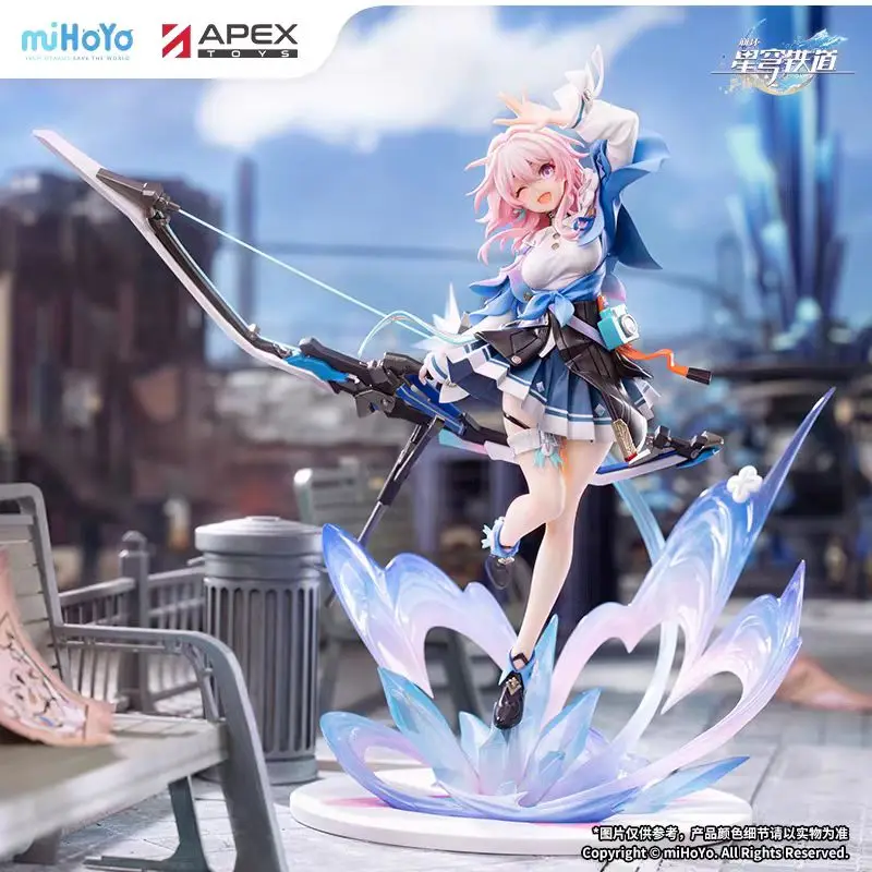 

In Stock APEX Honkai：Star Rail March 7th 1/7 scale 31cm Anime Action Figures Collection Model in stock
