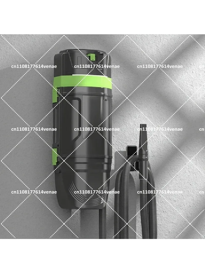 Wall Mounted Wet Dry Vacuum Cleaner High Power Commercial for Car Wash Shop