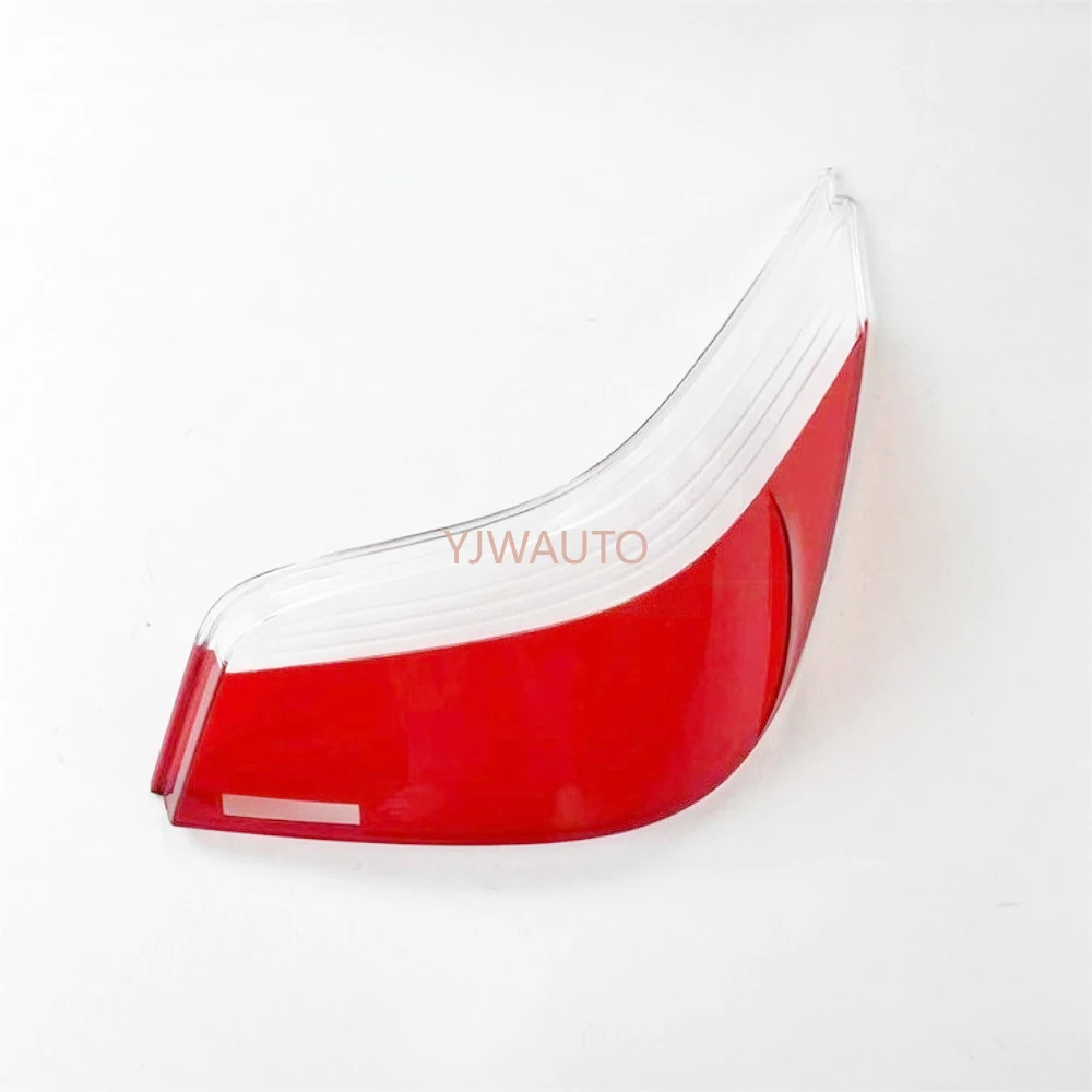 For BMW E60 E61 520 523 525 530i 2008 2009 2010 Taillight Cover Car Taillamp Lens Glass Rear Lampshade Brakelights Shell view 2