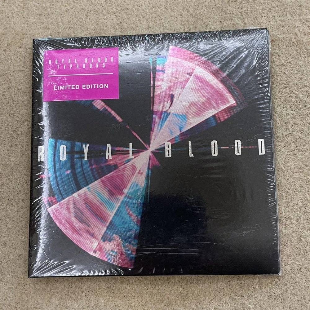 

Royal Blood Typhoons CD 2021 Rock Disco Infused Hard Rock Instrumental Album Brand New Sealed In Stock Ready To Ship
