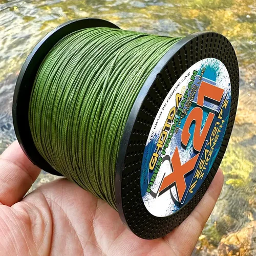 Imagen 1 del producto GHOTDA 21 hebras 300M líneas de pesca súper fuertes 27-212LBS multifilamento PE trenza carpa línea océano resistencia al desgaste X21 PE línea