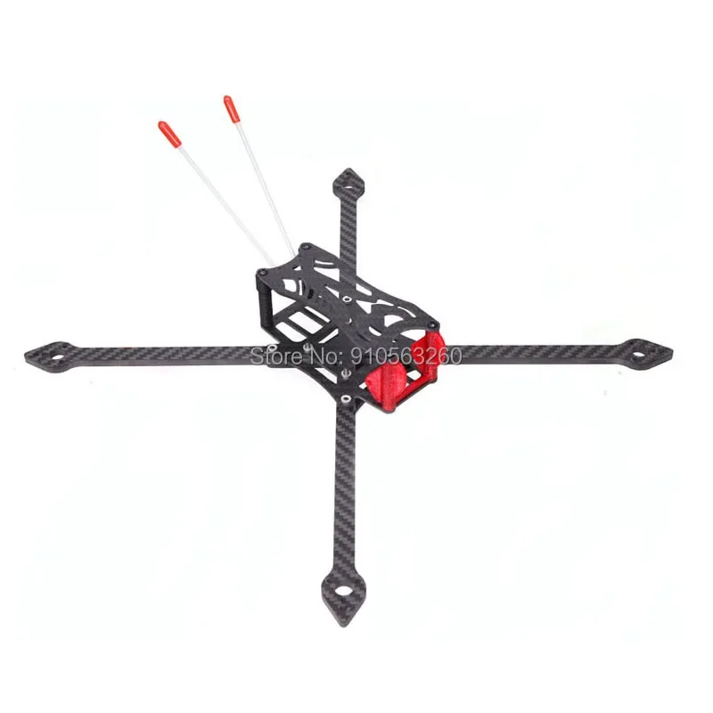 FPV 77# X328 328 328mm Full Carbon Fiber FPV Racing Quadcopter Frame Kit with 5mm arm Support 8 inch Propeller