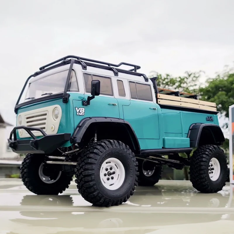 

CROSSRC EMO JT4 RTR Simulation Climbing Car Off-Road Remote Control Electric Model Car Four-Wheel Drive Differential RC Car