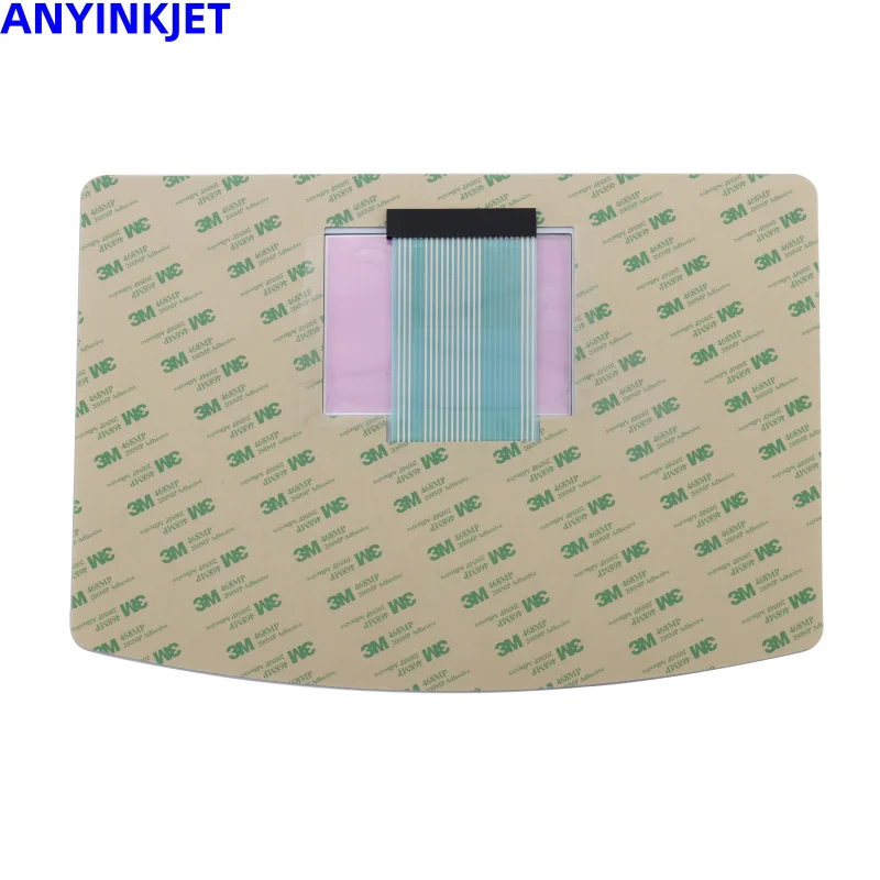 for Domino A200+ A + KEYBOARD MASK keypad display keyboard membrane RUSSIAN Version for Domino A100+ A200+ A300+ A+ printer