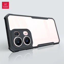 Xundd For OPPO Reno 13 Pro 13 Reno 13 F 5G Case Airbag Shockproof Shell TPU+Acrylic Back Ultra Transparent Cover Thin&Flexible