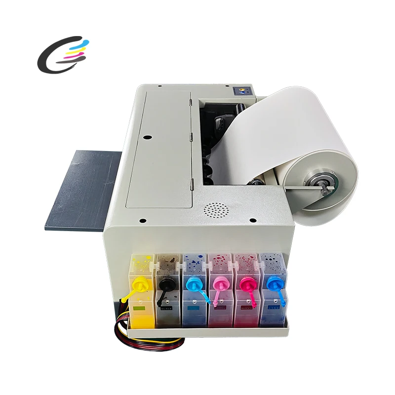 Digital T Shirt Textile inkjet Printing Machine Heat Pet Film DTF Printer for r2000 L1800