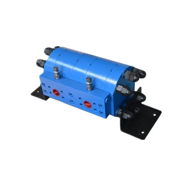 

aluminium rotary hydraulic gear flow divider