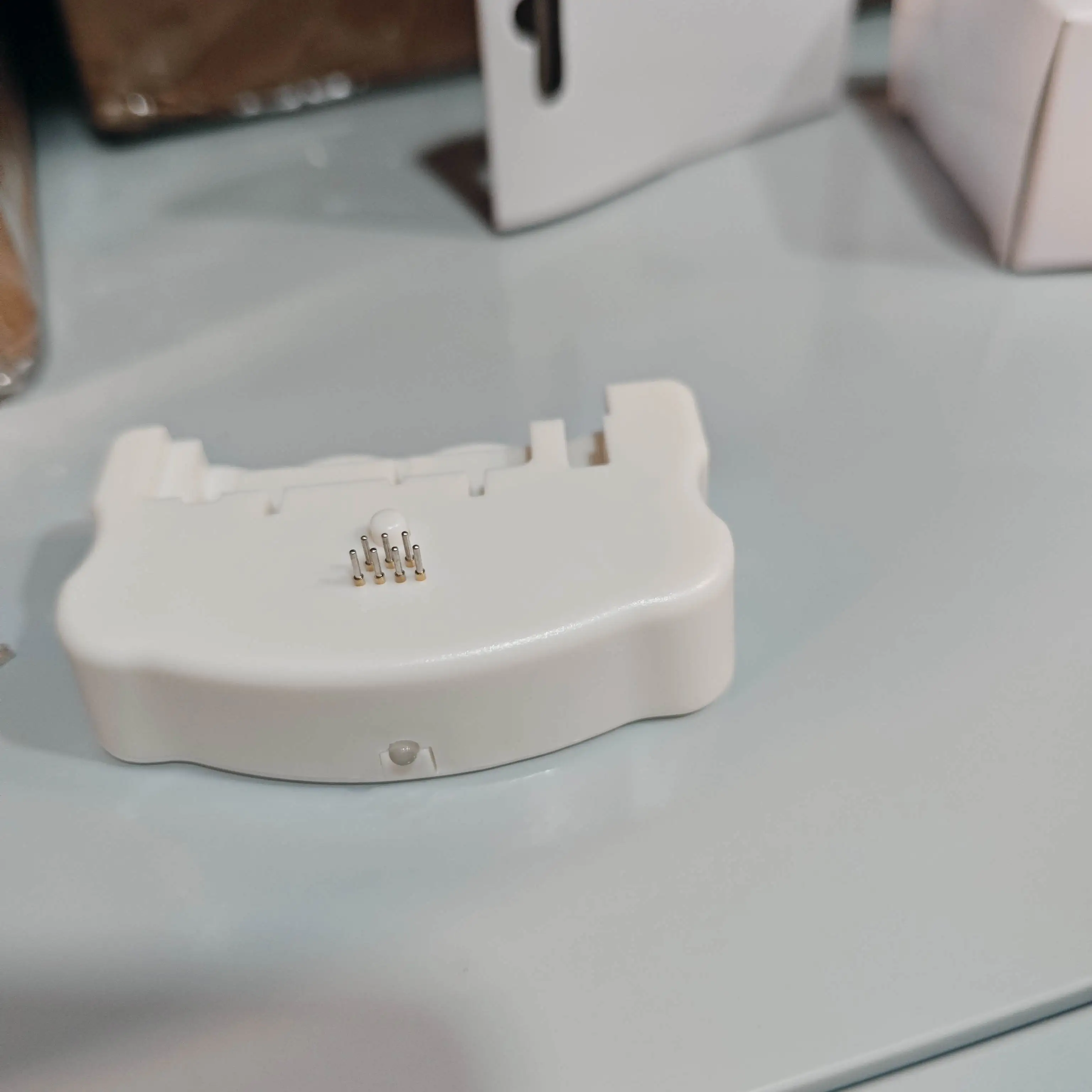 

T6710 T6711 Ящик для обслуживания чипов для Epson WF 7720 7715 7710 7210 7110 7610 7620 3620 3640 L1455 Контейнер для отходов