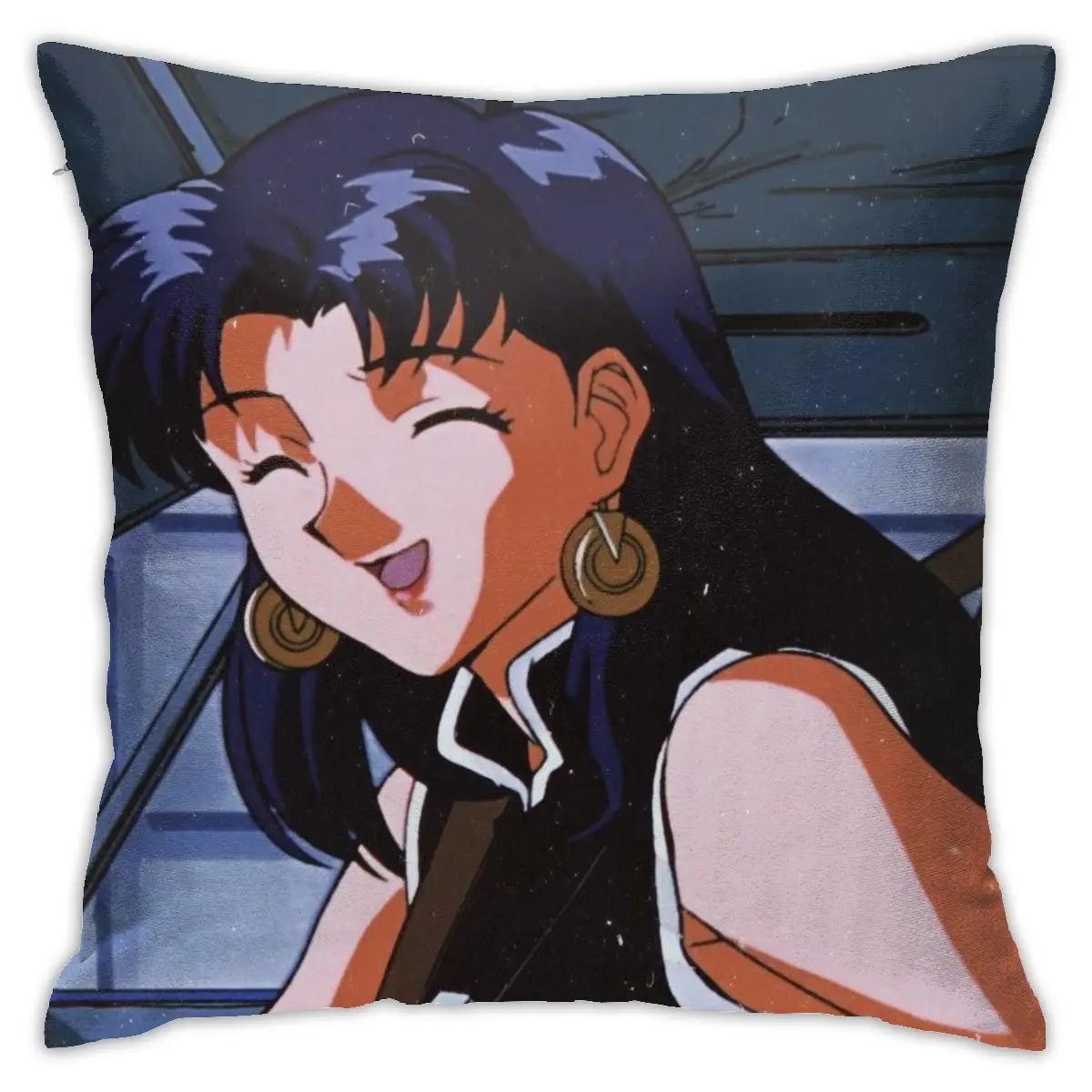 Misato Katsuragi  Dakimakura Pillow Case Pillow Cover Silk Body Pillow Bed Pillowcases