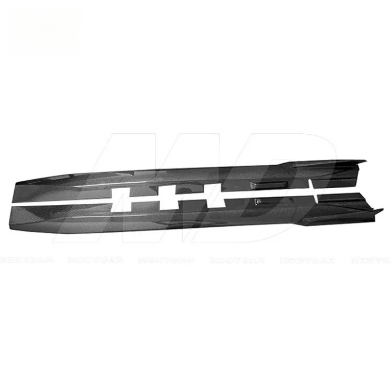 

Боковые юбки (накладки) из карбона в стиле Ad Style для Toyota GR86 2021-2023