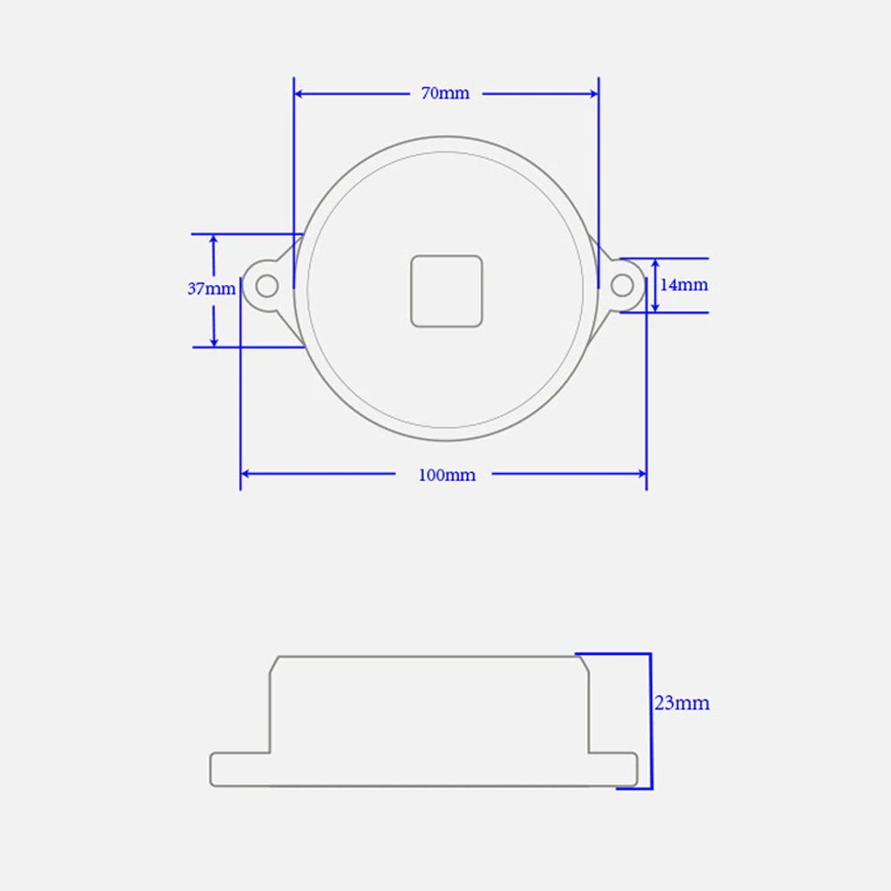 NRF52 Bluetooth 5,0 маяк с низким энергопотреблением, модуль BLE, внутренний навигационный активатор, отслеживание устройств Ibeacon Eddystone IOT