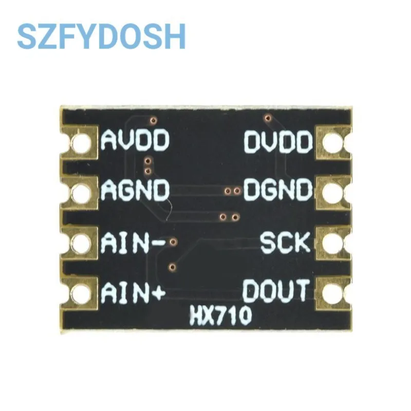 HX710A Módulo 24-bit ADC Módulo Dual line Comunicação Amostragem Single Channel HX710 Chip
