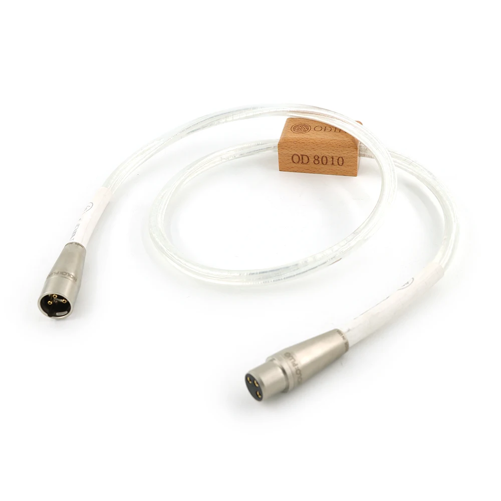 

High Quality Nordost Odin 2 110Ohm XLR plug balance Coaxial Digital AES/EBU interconnect cable