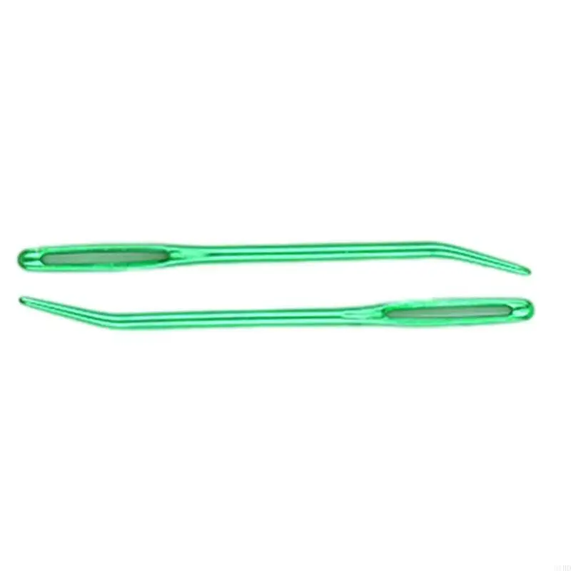 

4 Pieces Hand Sewing Needle Yarn Needle Darning Needle Aluminum Sewing Needle