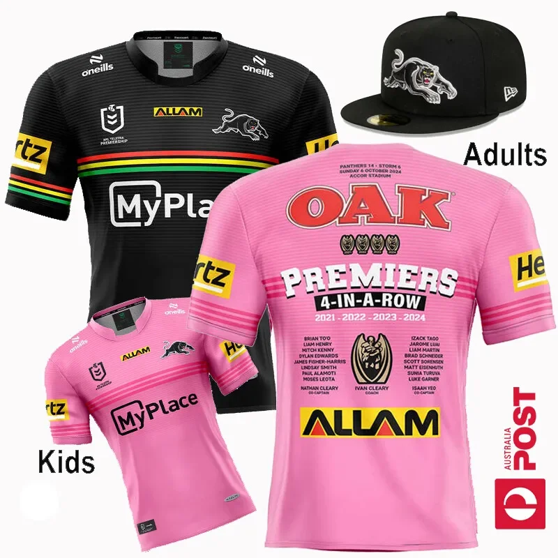 

Penrith Panthers NRL ANZAC OAK 3DPrint Sport Quick-dry Breathable Men Tshirt Football Jersey Parent-child Adult Kid Short Sleeve