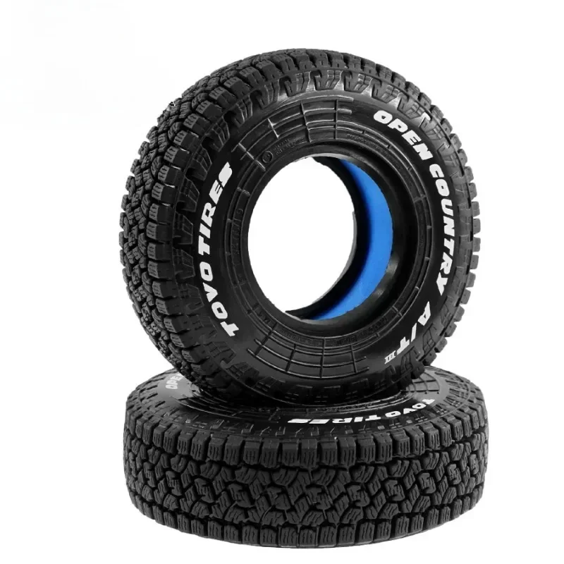 ยางรถ RC Crawler ขนาด 1.9 นิ้ว 105 มม. 4 ชิ้น สำหรับรถ RC Rock Crawler ขนาด 1:10 รุ่น Axial SCX10 W229 TRX4