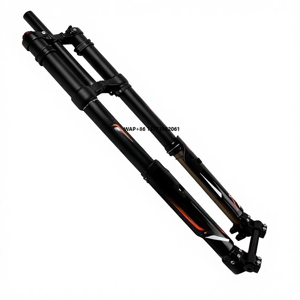 

DNM USD-8S Double Shoulder Reverse Shock Front Fork 26/27.5 Inch Shock Absorber for Electric Mountain Bike