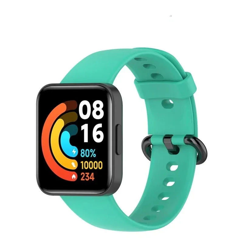 Originele siliconen band voor Xiaomi Watch 2 Lite Comfortabele vervangende polsband Redmi Watch 2 Lite Armbandaccessoires Correa