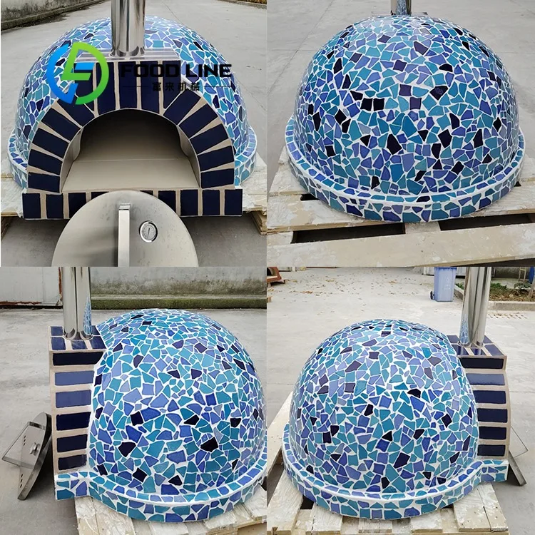 

High Quality Authentic Pizza Ovens for Sale Wood Fired PizzQ Brick Pizza Oven