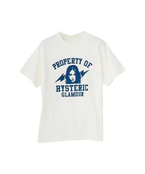 Family Matching T‑Shirt Hysteric Glamour Retro Lady Portrait Lightning Front Print Streetwear Parent‑Child Loose‑Fit Cotton Tee