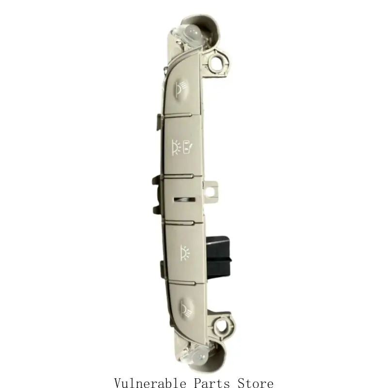 

D0UC Wear Resistant Automotive Dashboard Light Control On Off Panel for Q50 Vehicles