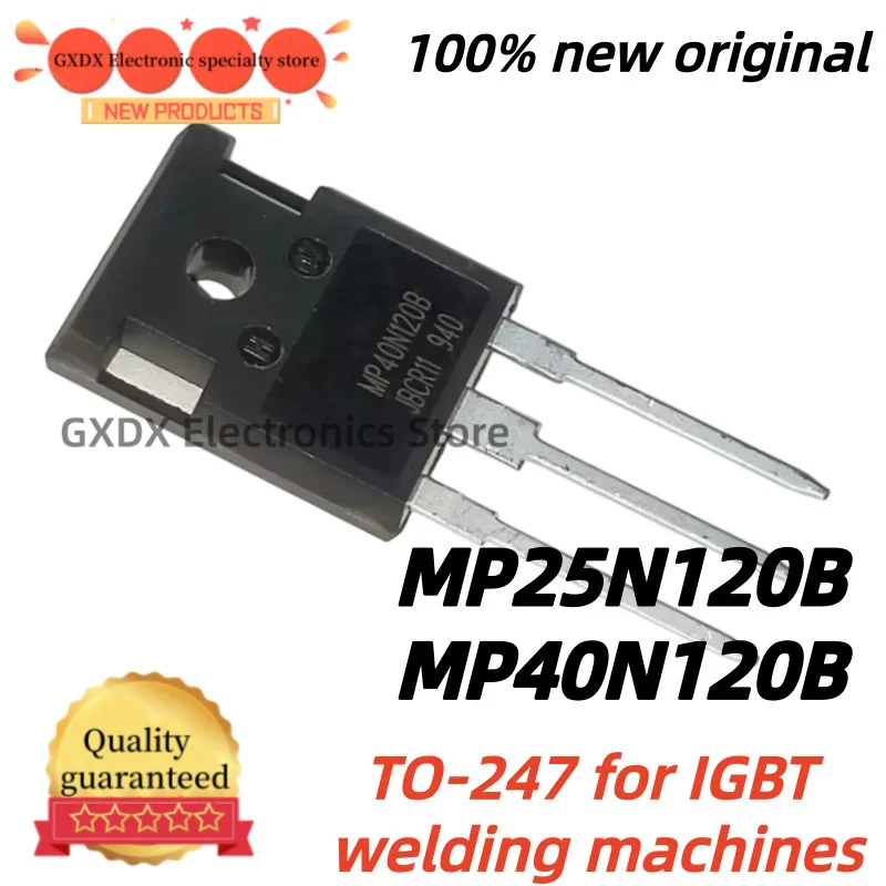 5-10pcs/lot 100% New Quality TO247 MP25N120B MP40N120B TO-247 MOS field effect tube 25 to 40 a1200v