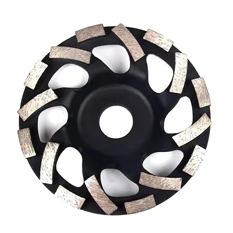 1pc Diamond Grinding Wheel 4.5inch 5inch Granite Marble Grinder Plate Concrete Polishing Disc Cup Wheel Bore22.23mm