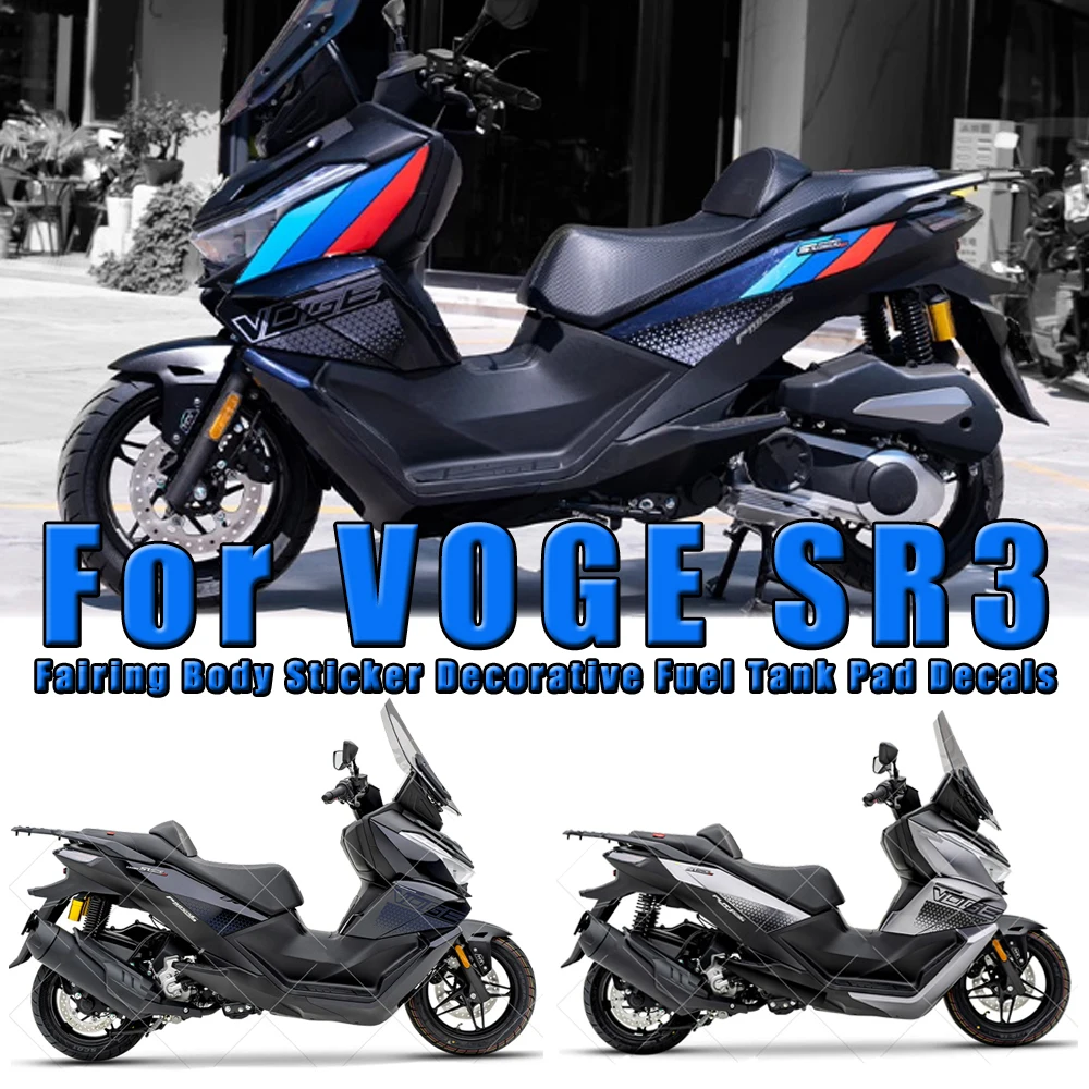 

Motorcycle Fairing Body Sticker Decorative Fuel Tank Pad Decals Kit Protector Stickers For VOGE SR3 SR 3 SR-3 SR250GT 2025