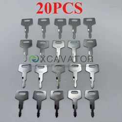 20PCS H806 Key for Takeuchi Excavator & Track Loader Easy To Use Practical Durable