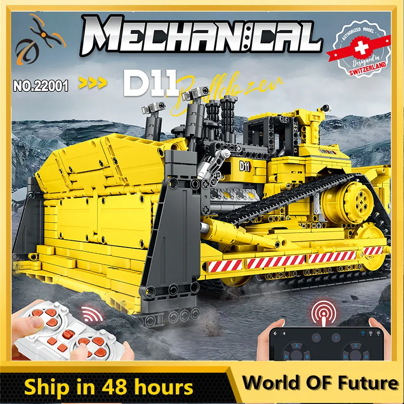 

Technical Car Excavator APP Remote Control Moter Power T4001 Bricks Building Blocks Engineering Truck Toys Kids Moc Sets Gift