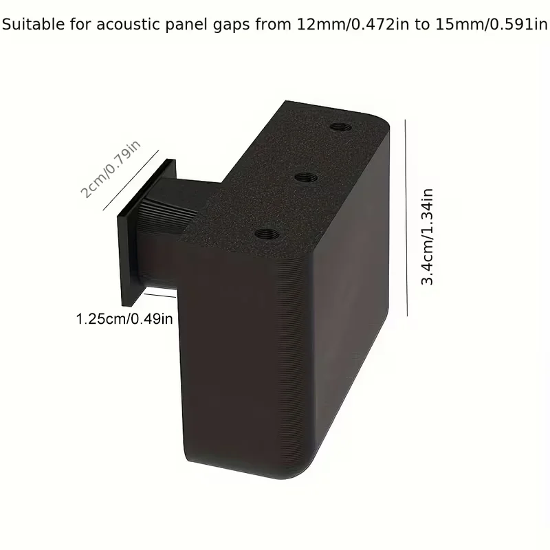 2pc Dart Rack No Drilling Soundproofing Board Dart Holder For Home Studios Office Gaming Rooms Storage Racks Darts Accessories