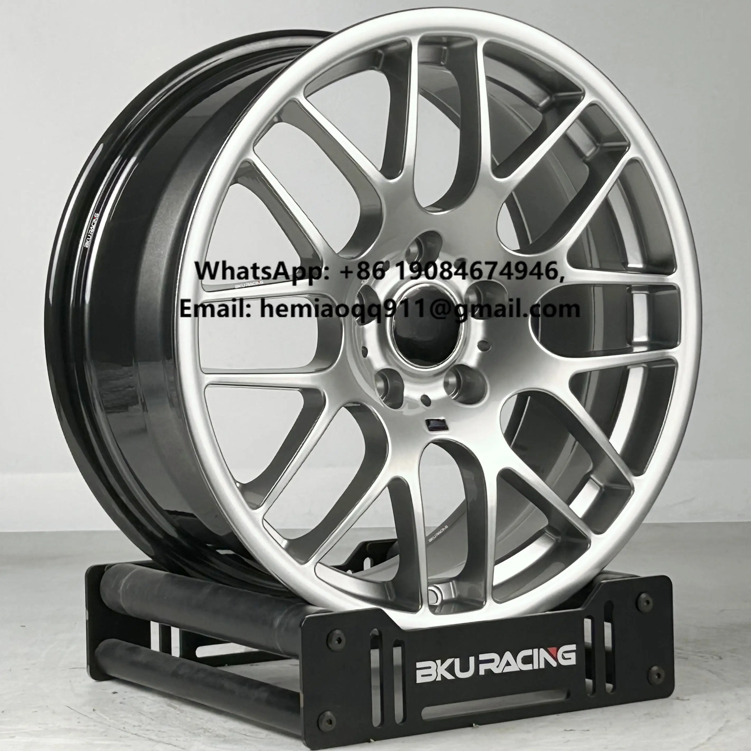 

Bku Forged Wheels for BMW Style 359 E90 E92 M3 E46 E39 M5 E60 E38 F10 E65 17 18 19 Inch Rims Concave Chrome Alloy 5X120 Wheels